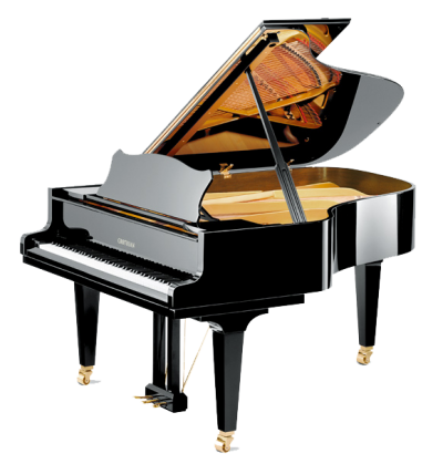 A grand piano